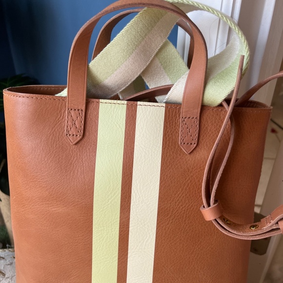 RARE MADEWELL STRIPE TRANSPORT - Picture 3 of 12